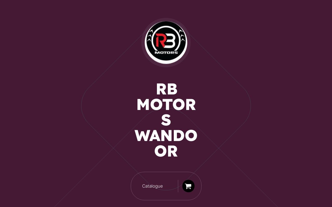RB MOTORS WANDOOR